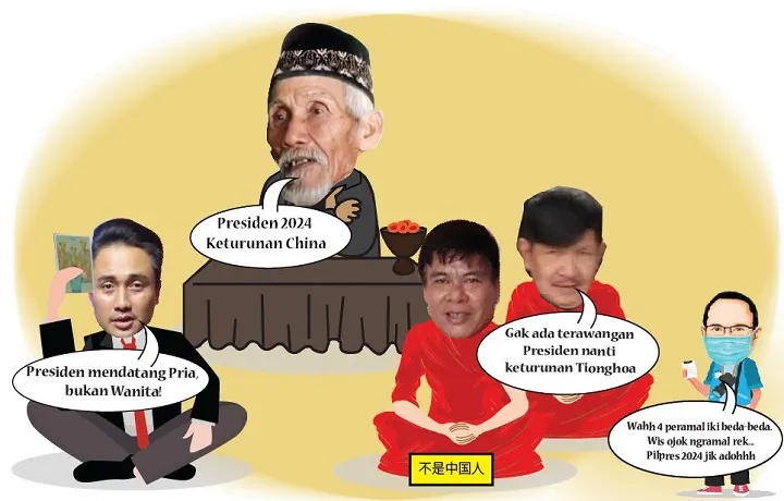 Presiden Pengganti Jokowi, Pria Bukan Keturunan China