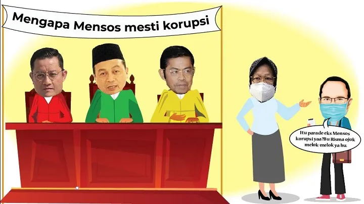 Juliari Batubara Ditakuti di Kemensos