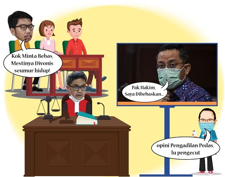 Mantan Mensos tak Kesatria