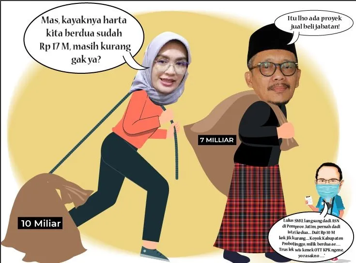 Puput, Istri Kedua Hasan