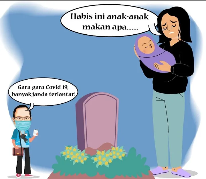 Tokoh Wanita Surabaya, tak Setuju Janda Diberi Sembako