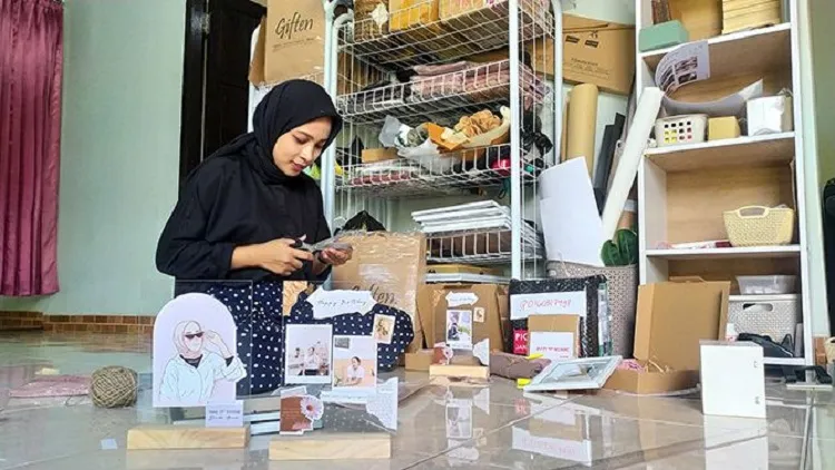 Ketiban Untung Dari Bisnis Kreasi Seni 3D Pop-Up