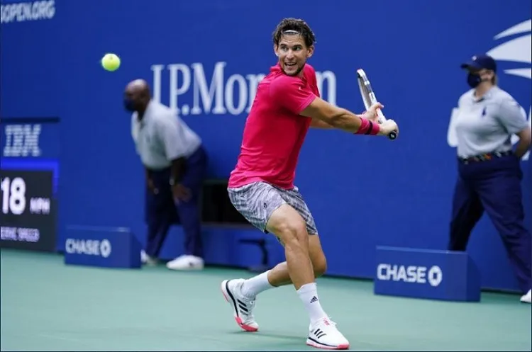 Dominic Thiem. SP/ Usopen
