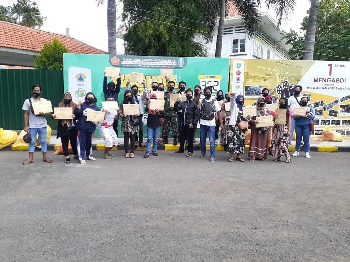 BOR RS Lapangan Indrapura Turun Jadi 60 Persen