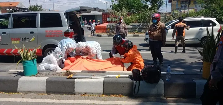 Hendak Pulkam Malah Tewas saat Tunggu Bus