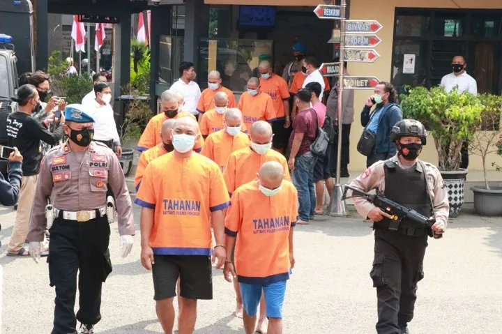 Ledakan Balon Udara di Ponorogo, Polisi Tetapkan 14 Tersangka