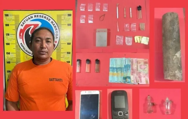 Jual Sabu untuk Tambah Penghasilan