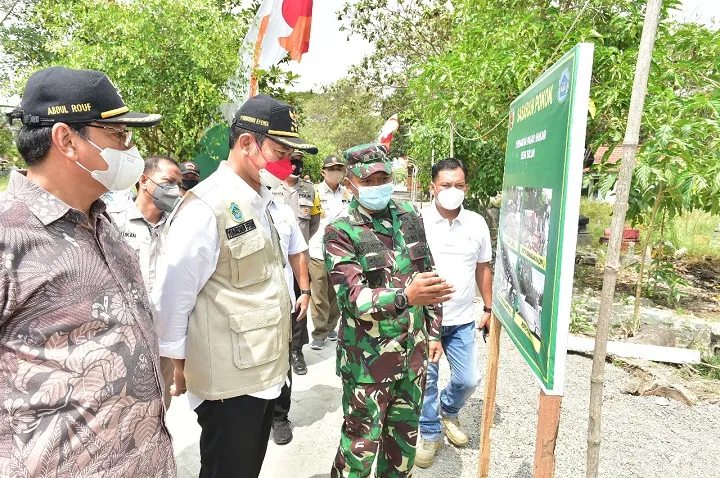 Japordes di Desa Pancasila Akhirnya Terbangun Berkat Kegigihan TNI