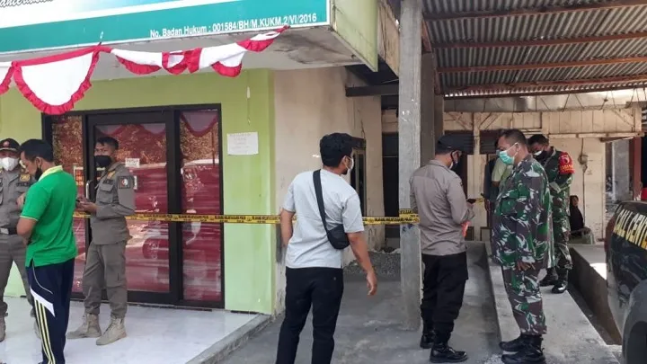 Pegawai Koperasi Tewas Gantung Diri
