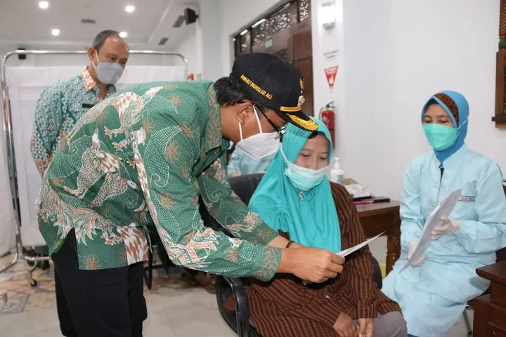 Tekan Fatality Rate Sidoarjo, 200 Ibu Hamil Divaksin Covid-19