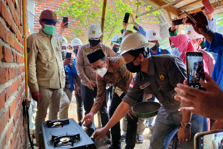 1.157 Rumah di Sidoarjo Tersambung Layanan Jargas