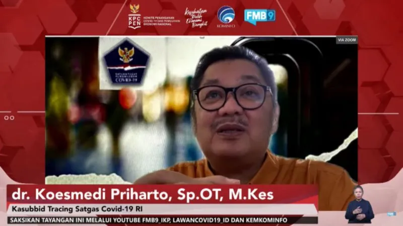 Kurangi Risiko Kematian Akibat Varian Baru, dengan  Kebiasaan Baru dan Proaktif Masyarakat
