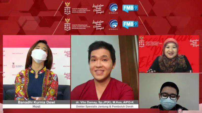 Kejar Vaksinasi demi Indonesia Sehat