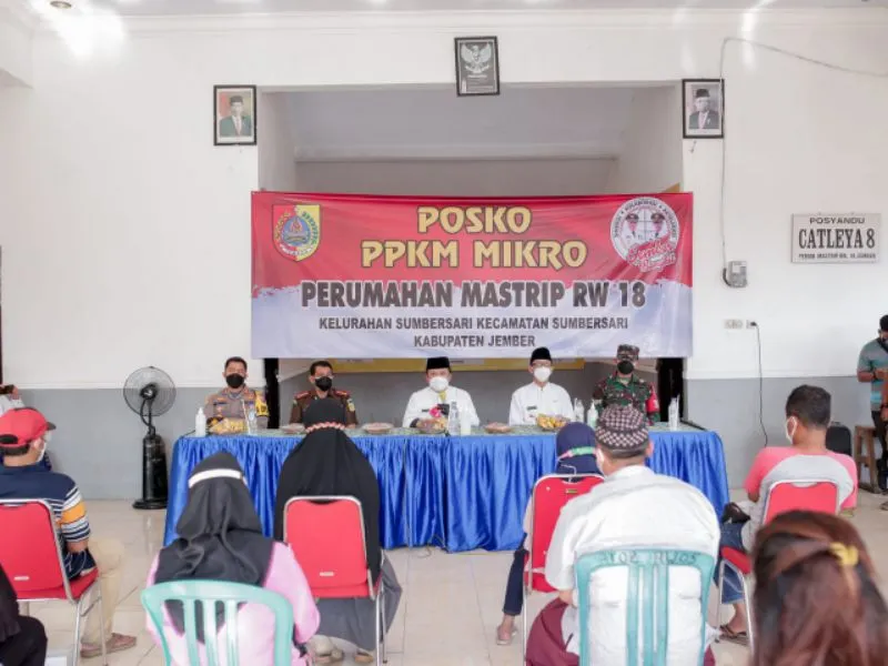 Bupati dan Wabup Jember Kawal Langsung Pelaksanaan Pencegahan Covid-19