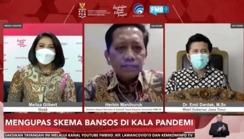 Pandemi Runtuhkan Perekomian Warga di Perkotaan