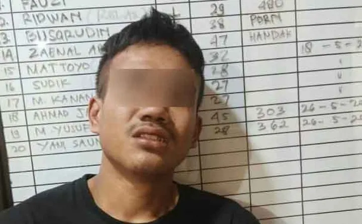 Bandit Motor di Pasuruan Tertangkap