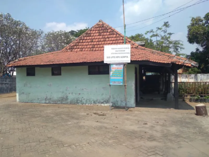 Rumah Pemotongan Hewan di Gempol Rusak Parah