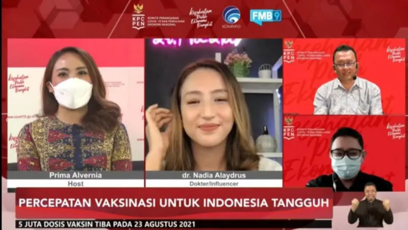 Percepatan Vaksinasi Didukung Jalur Distribusi 'Rantai Dingin' Hingga  Pelosok 34 Provinsi