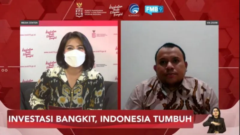 Realisasi Investasi Semester 1 2021 Capai Rp 442,8 T, Tetap Tumbuh Semasa Pandemi