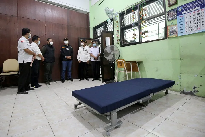 Rumah Sehat di Surabaya Terus Difungsikan, Terisi 3-10 Pasien Dengan Gejala Ringan