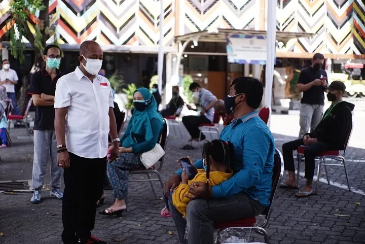 Armuji Dorong Badan Usaha Capai Herd Immunity