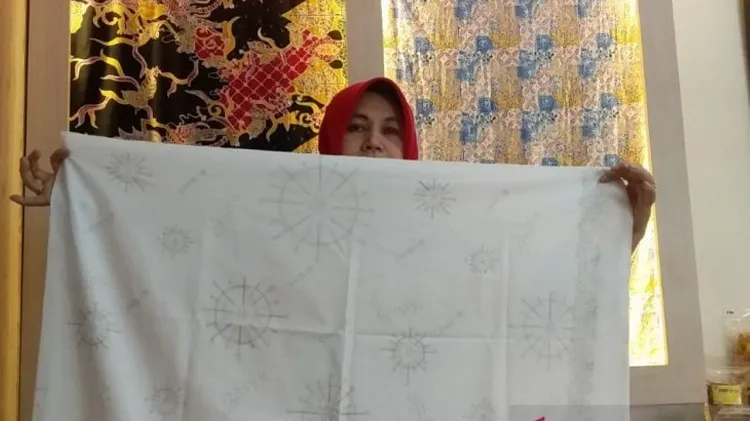 Sukses Inovasikan Motif Batik Corona di Tengah Pandemi