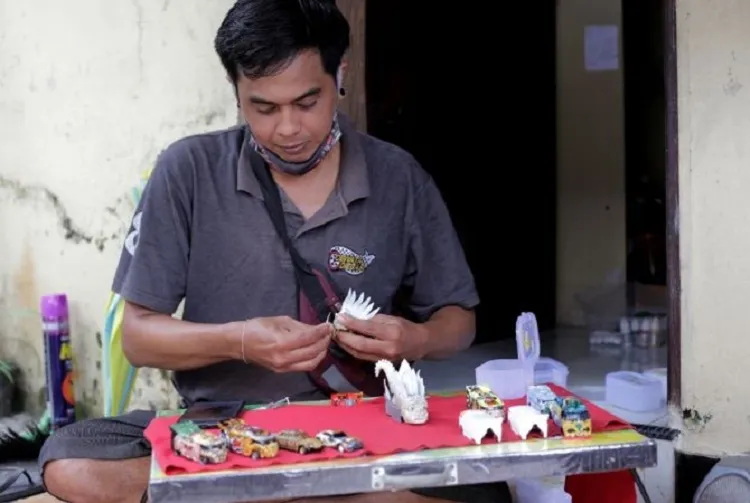 Berawal Hobi, Eksis Kreasikan Hot Wheels Custom