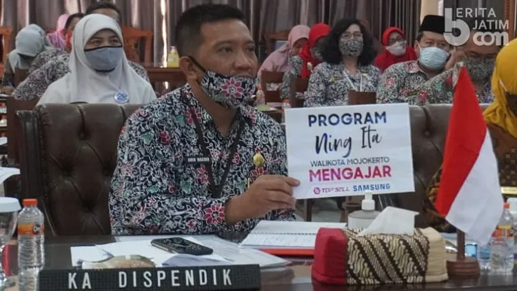 Dindik Bersiap Terapkan PTM Usai Berakhirnya PPKM Level di Kota Mojokerto