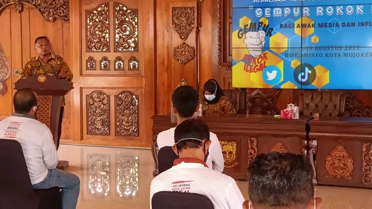 Rokok Ilegal Marak Saat Pandemi, Diskominfo Gandeng Bea Cukai Gencarkan Sosialisasi