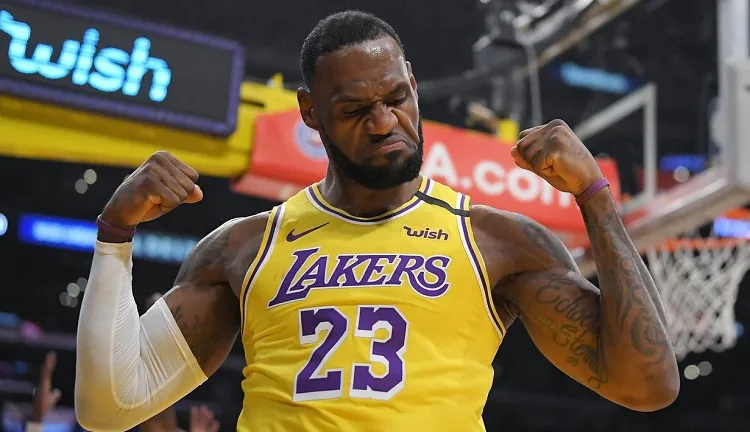 Lebron James Masuk Daftar Olahragawan Terbaik