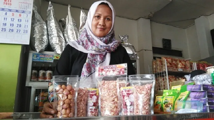 UMKM Keripik Sayur dan Buah yang Tembus Pasar Dunia