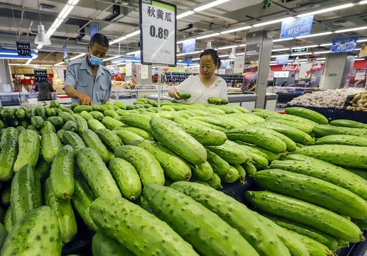 Harga Grosir Produk Pertanian China Naik