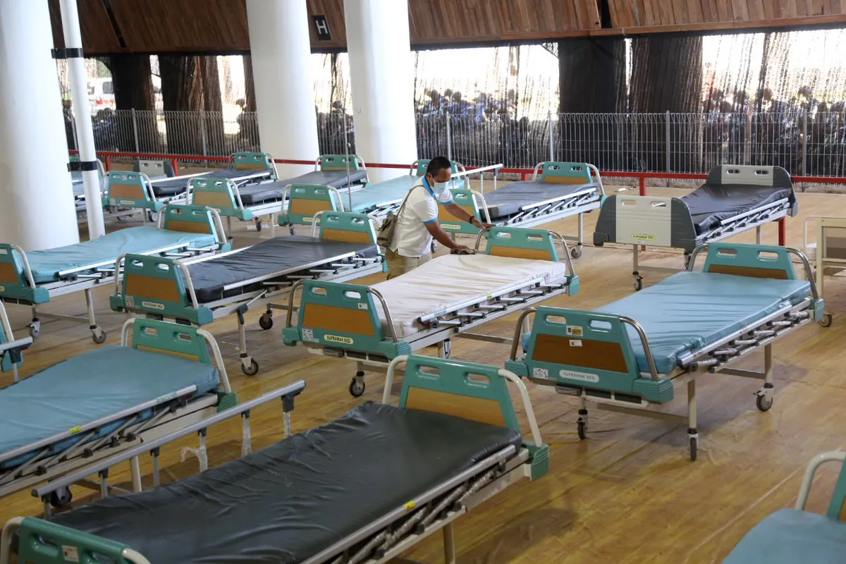 BOR RSLT Surabaya Turun Capai 26,08 Persen