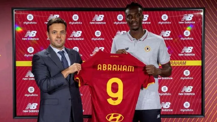 Chelsea Lepas Tammy Abraham ke AS Roma