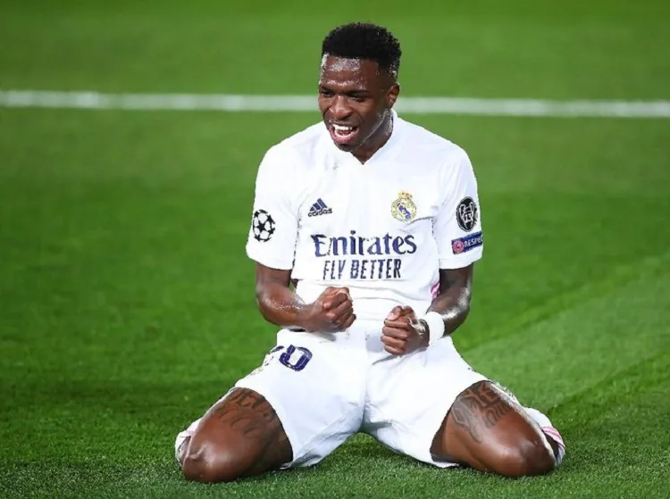 Cetak 2 Gol, Vinicius Sang Penyelamat Madrid