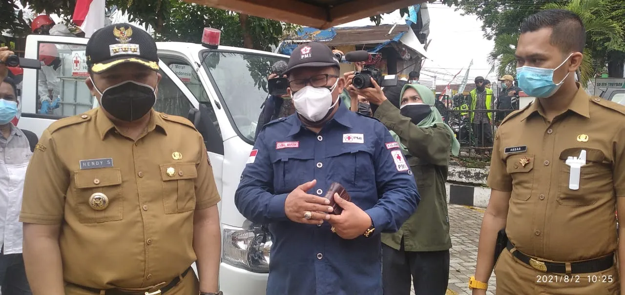 Bupati Jember Lepas 3 Gunner untuk Penyemprotan Massal di Tiga Kecamatan Kota