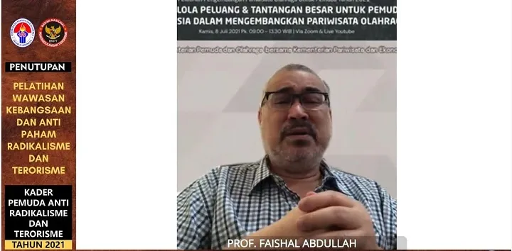 Kemenpora Siapkan Kader Muda Tangkal Terorisme