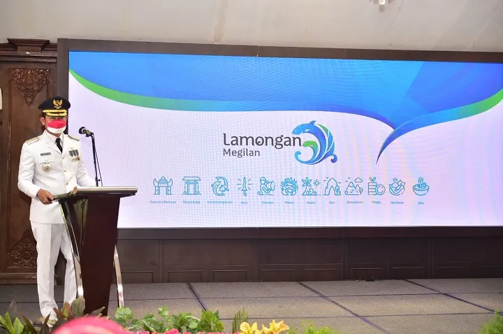 Promosi dan Kegiatan Lamongan Gunakan Logo City Branding