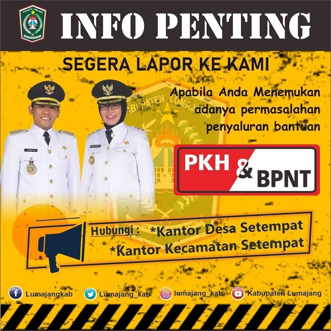 Bupati Persilahkan Masyarakat Melapor melalui Posko Pengaduan Bansos