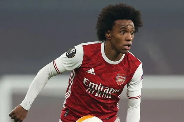 Kalah Saing Pemain Muda, Willian Diputus Kontrak Arsenal