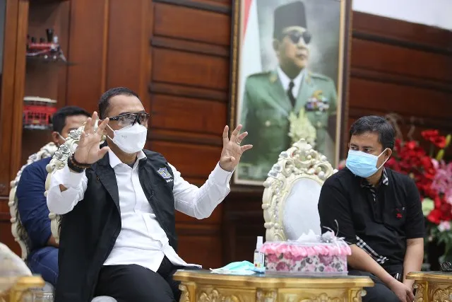 Wali Kota Eri Minta Pendamping PKH Sinergi Samakan Data