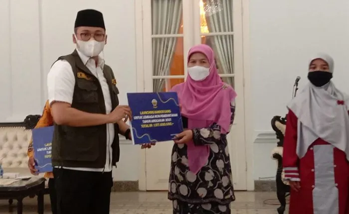 45 Lembaga non Pemerintahan di Bangkalan dapat Bantuan
