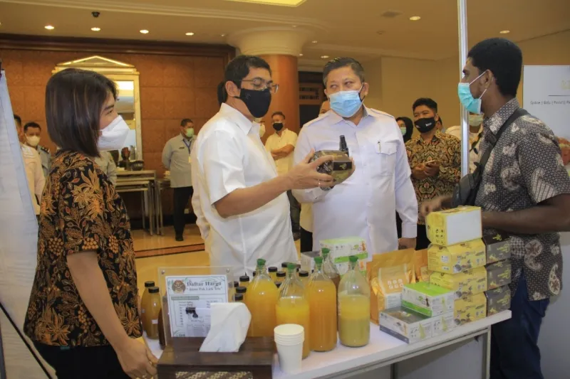 Pendaftaran Merek dari UMKM di Jatim Makin Meningkat