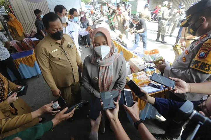 Capaian Vaksinasi Covid-19 Kota Mojokerto Dekati 100 Persen