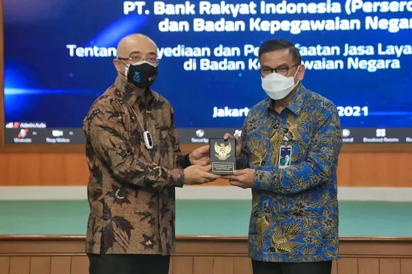 BRI Kembali Dipercaya Layani Semua Kebutuhan Keuangan Pegawai BKN RI