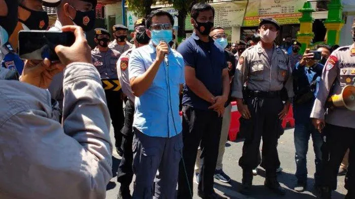 Polisi Amankan 2 Mahasiswa Perusakan Fasilitas Kampus IAIN Madura