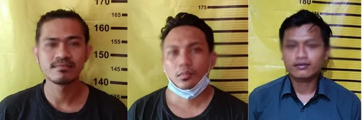 Komplotan Pencuri AC Stasiun Gubeng dan Wonokromo Dibekuk