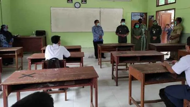 55 SMP Negeri di Ponorogo Gelar PTM
