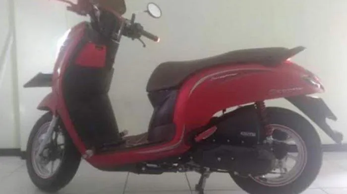 Diparkir di Depan Kos, Motor Digondol Maling