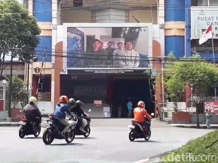 Wajah Pelanggar Lalin Dimunculkan di Videotron